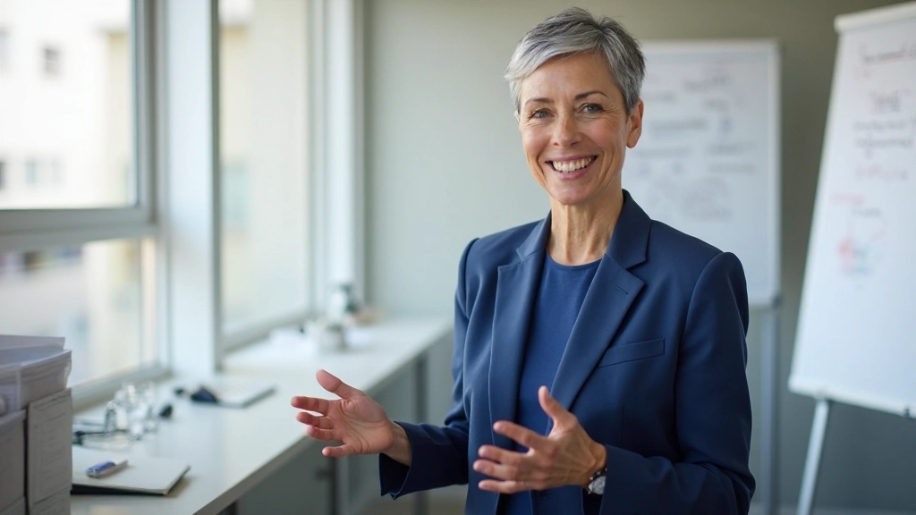 Instrutor financeiro português ensinando conceitos de orçamentação pessoal